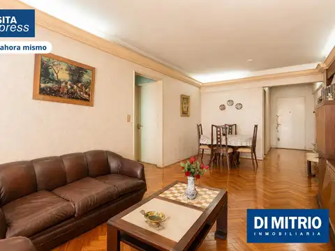 Departamento 4 ambientes con 1 baño