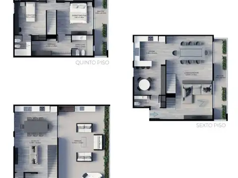 Departamento en Venta de 4 dormitorios