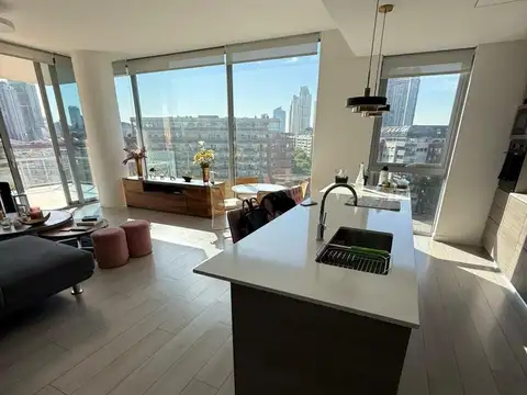 VENTA DEPARTAMENTO 4 AMBIENTES CON 2 COCHERAS Y BAULERA  EN SLS  PUERTO MADERO