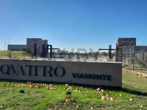 QVATTRO VIAMONTE, lote en venta