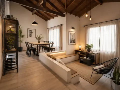 Casa 5 ambientes con 1 baño