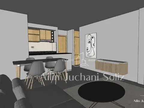 Mono ambiente en Mar De Ajo Frente al Mar