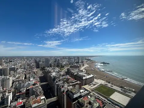 Venta Departamento 2 ambientes con Balcón vista al Mar y Cochera. Zona Güemes