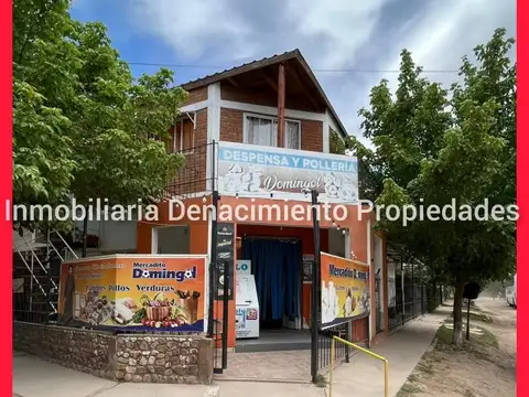 SE VENDE FONDO DE COMERCIO EN VILLA CURA BROCHERO
