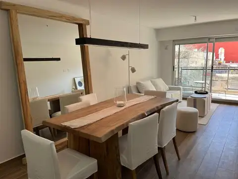 Departamento 3 ambientes con 2 baños