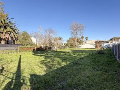 Terreno en Venta 12  mts Frente
