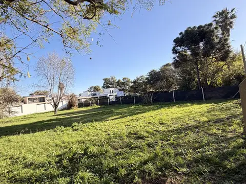 Terreno en Barrio Belgrano