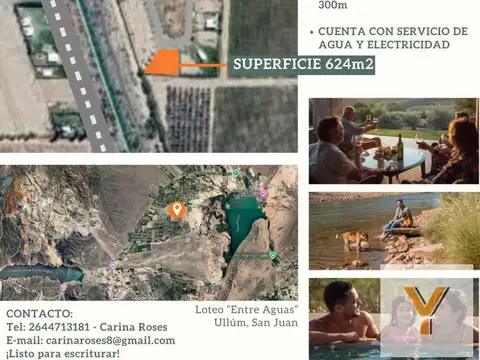Terreno en Venta de 624,0 m2