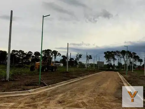 Terreno en Venta 26  mts Fondo
