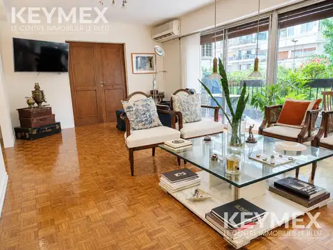 DEPARTAMENTO VENTA BELGRANO  6 AMB DEP. SEMIPISO CATEGORIA COCHERA BAULERA