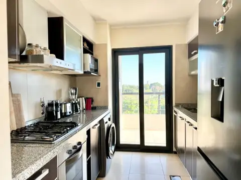 Departamento 4 ambientes con 2 baños