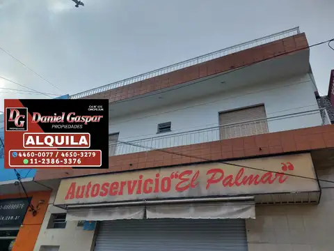 ALQUILER – DEPARTAMENTO 3 AMBIENTES AL FRENTE – 1ER PISO