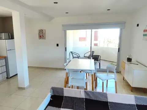 Departamento 3 ambientes a 1 cuadra del mar a estrenar 