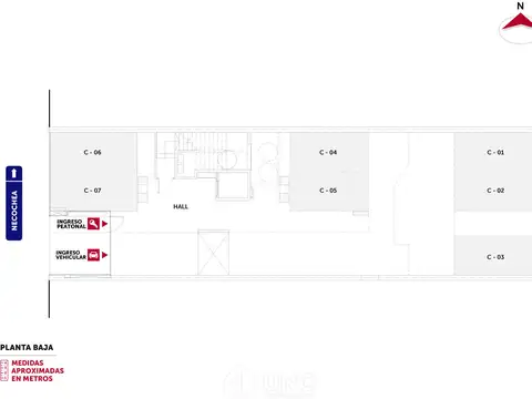Departamento en Venta al Este