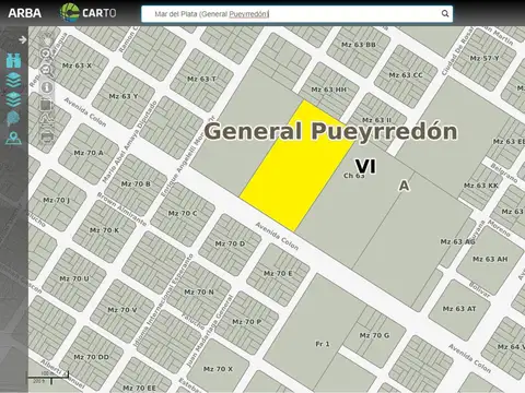 Lote de 27000 mts.2 a la venta