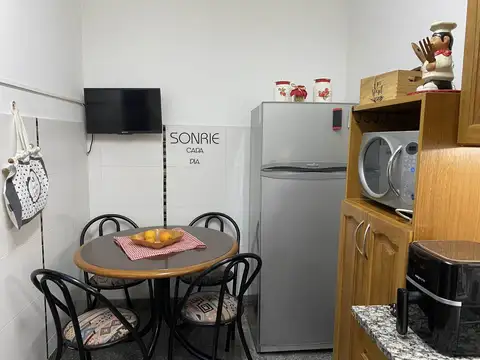 Departamento 3 ambientes con 1 baño