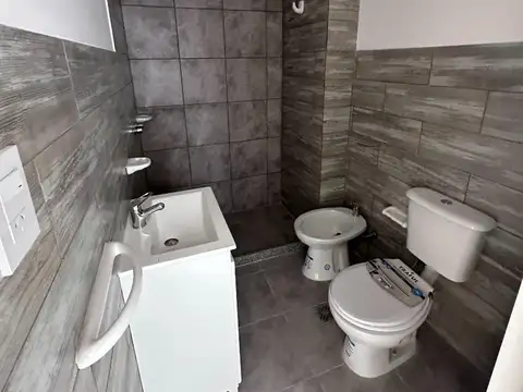Departamento 2 ambientes con 1 baño