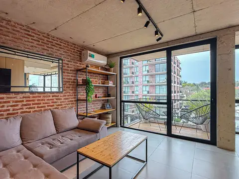 VENTA SEMIPISO 3 AMBIENTES CONTRAFRENTE ABIERTO EN ROCA 1700 - CON COCHERA FIJA