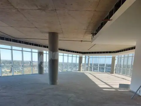 Oficina Monoambiente con 5 baños