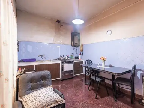 Depto Tipo Casa 3 ambientes con 1 baño