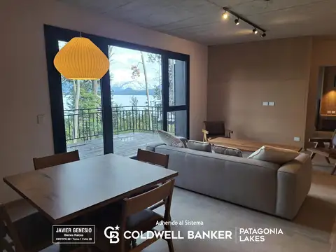 Venta Departamento Premium 2 Amb · 54m² · Vista al Lago · Pool de Rentas · Terrenal Luxury UF CO-404