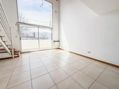 Departamento 2 ambientes con 2 baños