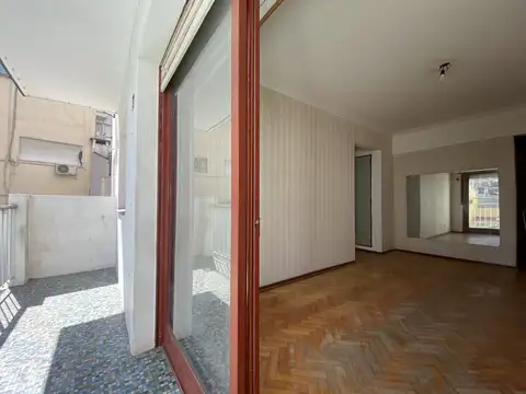 Departamento 3 ambientes con 1 baño
