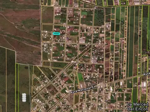 La Silleta. Villa Lola. Mza 38: Lote 100