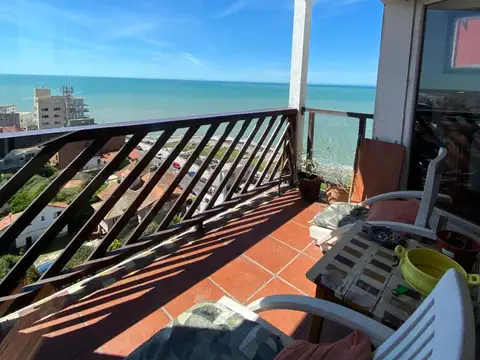 VENTA. Departamento de 3 ambientes con vista al mar, La Perla, Mar del Plata