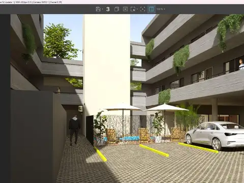 Departamento en Venta con 1 cocheras