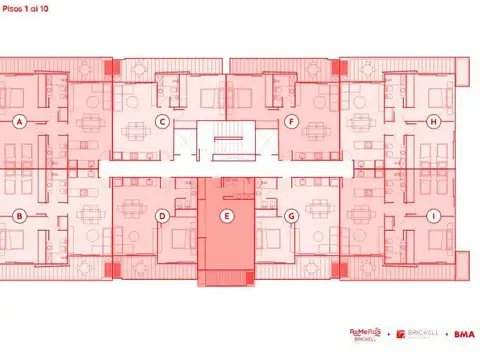 Departamento 3 ambientes con 2 baños