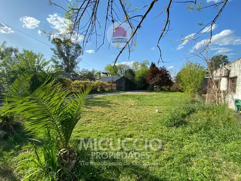 Lote con casa en venta | Calle Independencia, a pocas cuadras de la Ruta N°26 | Ing. Maschwitz