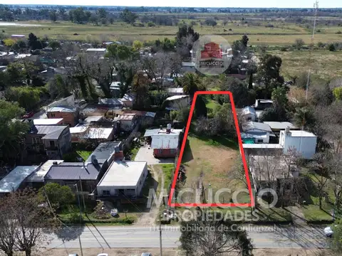 Lote con casa en venta | Calle Independencia, a pocas cuadras de la Ruta N°26 | Ing. Maschwitz