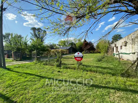 Lote con casa en venta | Calle Independencia, a pocas cuadras de la Ruta N°26 | Ing. Maschwitz