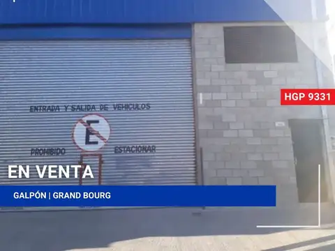GalpÃ³n - Venta - Argentina, Grand Bourg - Maipu 1035