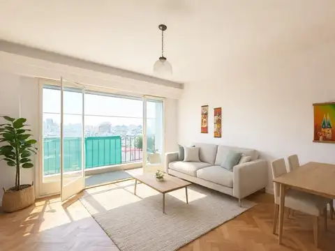 Almagro – 3 Ambientes 67 m² con Balcón – Piso 6 con Vista Abierta
