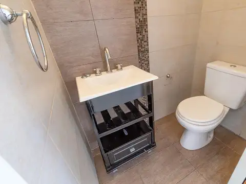 Departamento 3 ambientes con 2 baños
