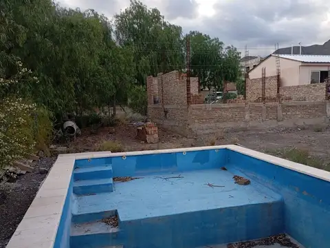 Casa 2 ambientes con 1 baño