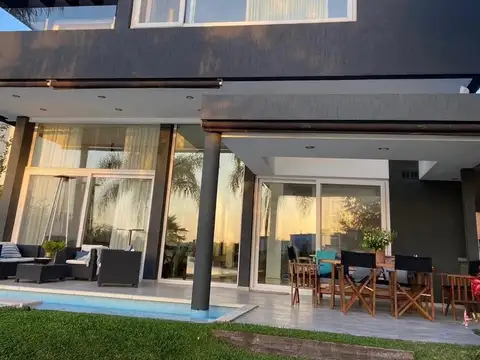 Casa en alquiler temporal Barrio Los Lagos Nordelta