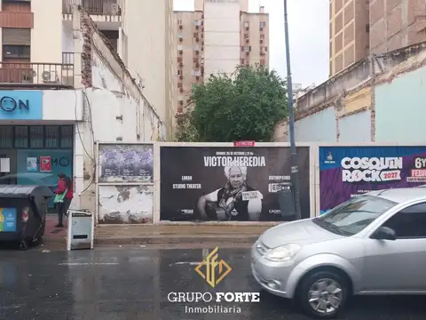 Lote en VENTA | Ideal para desarrollo inmobiliario en altura