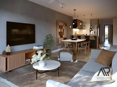 Departamento en Venta de 2 ambientes