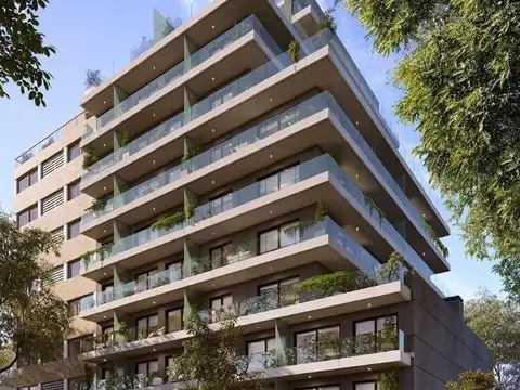 Venta Apartamento 2 Dormitorio A Estrenar En Parque Rodó Con Terraza