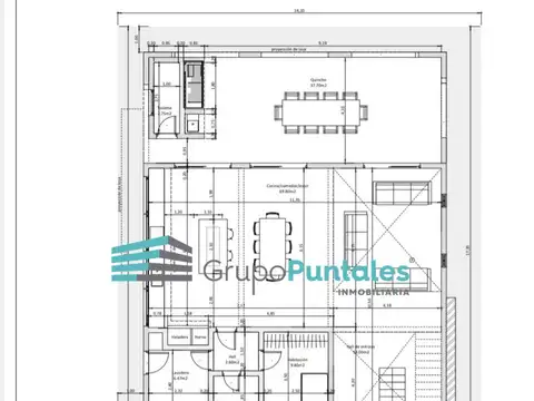 Casa en Lagos de Canning II, en Obra en el estado en que se encuentra