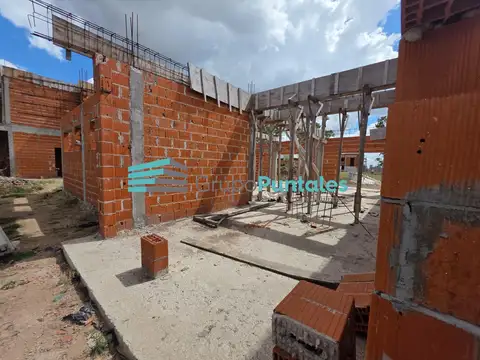 Casa en Lagos de Canning II, en Obra en el estado en que se encuentra