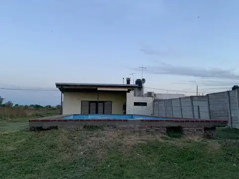Casa Monoambiente con 1 baño
