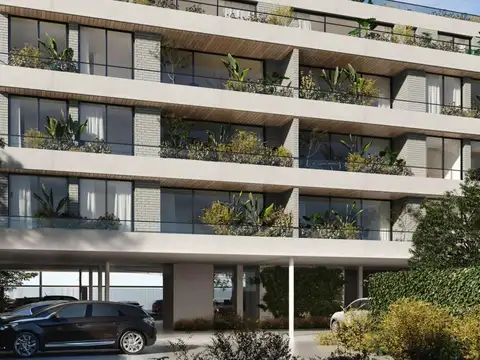 Departamento en pozo de 2 ambientes con balcón y cochera frente al Hipódromo de San Isidro.