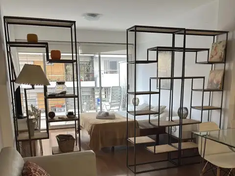 Departamento Monoambiente en alquiler temporario - 1 Baño - Palermo