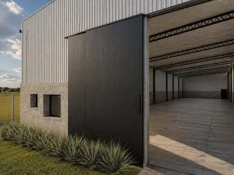 Galpon en Venta A Estrenar