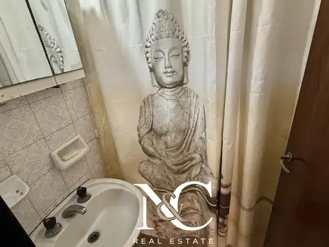 Departamento 3 ambientes con 1 baño