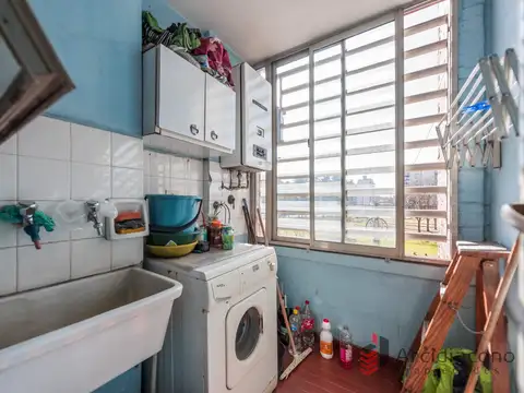 Departamento 2 ambientes con 1 baño